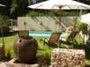 Elegant Guesthouse - pool patio